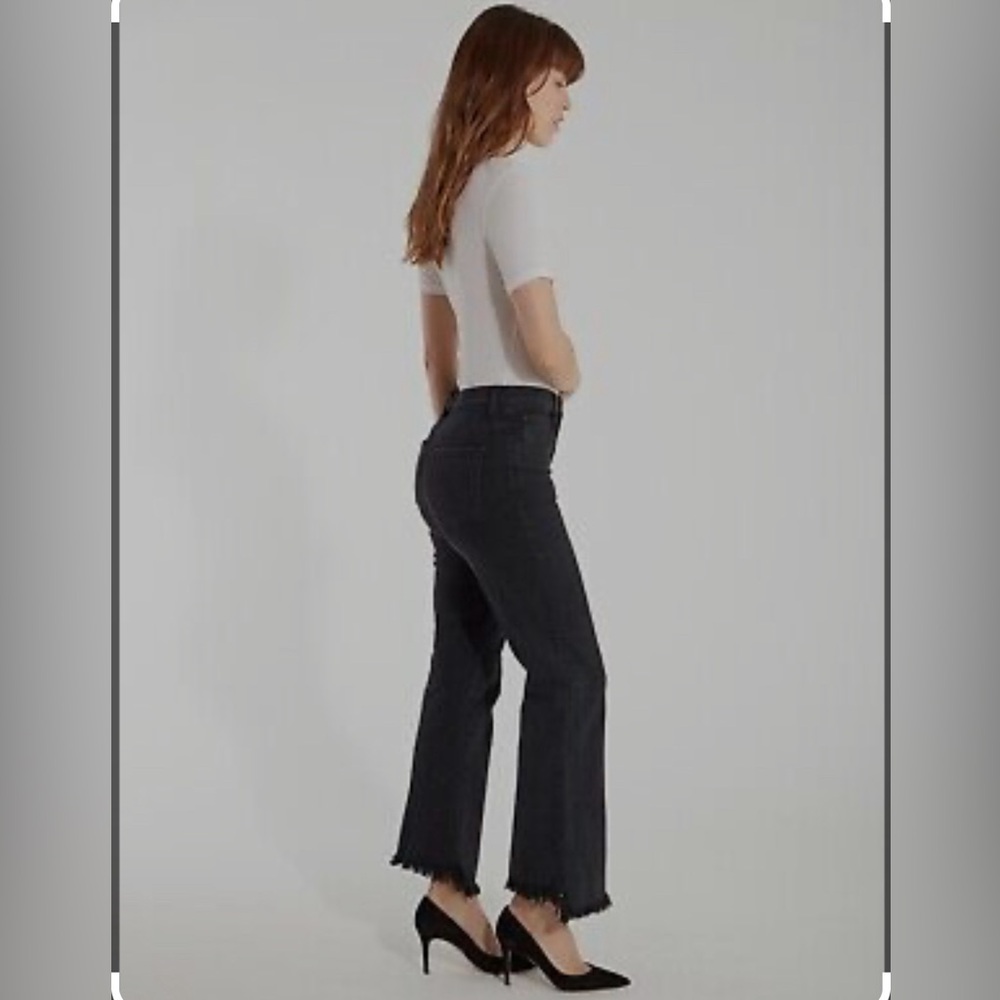 J Brand Julia High Rise Flare - Picture 1 of 9